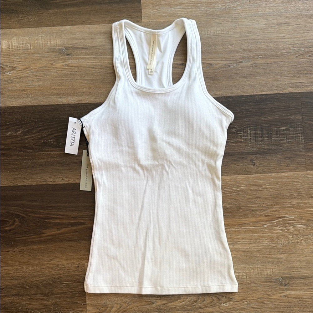 Aritzia The Group Babaton Still racerback tank top